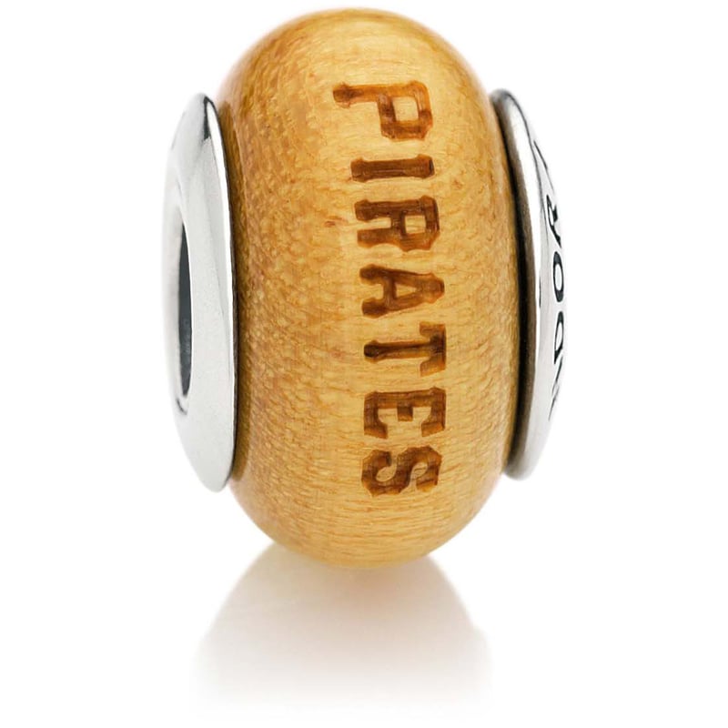 Women's Pandora Pittsburgh Pirates Wood Charm