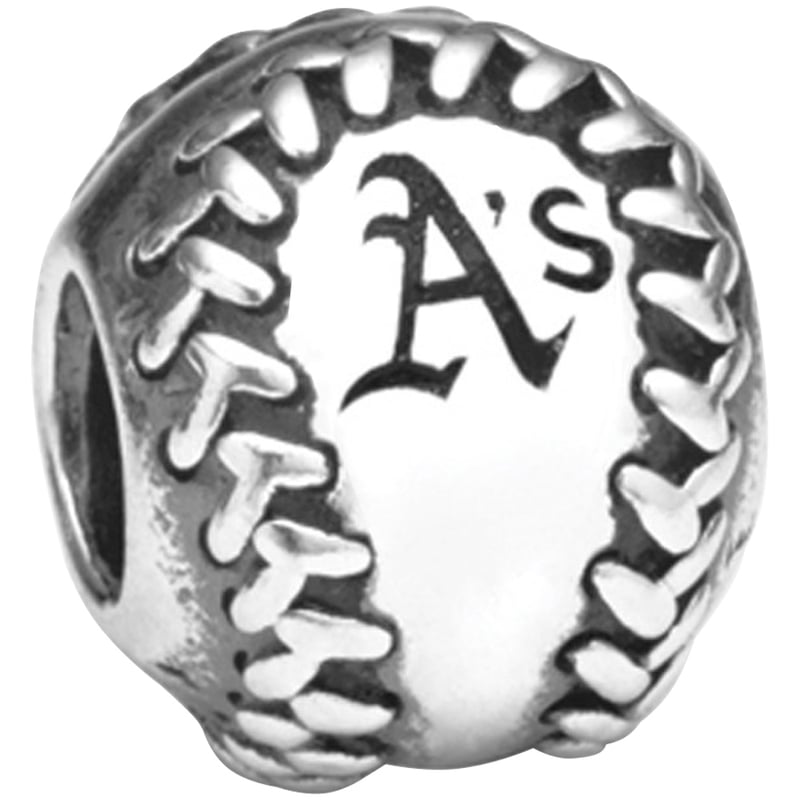 Pandora Oakland Athletics Baseball Charm