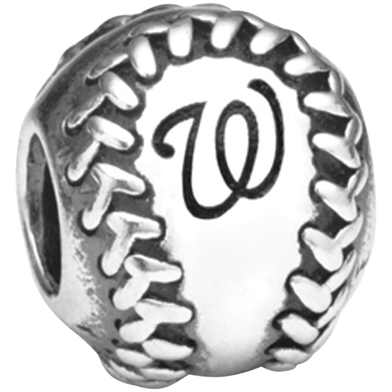 Pandora Washington Nationals Baseball Charm
