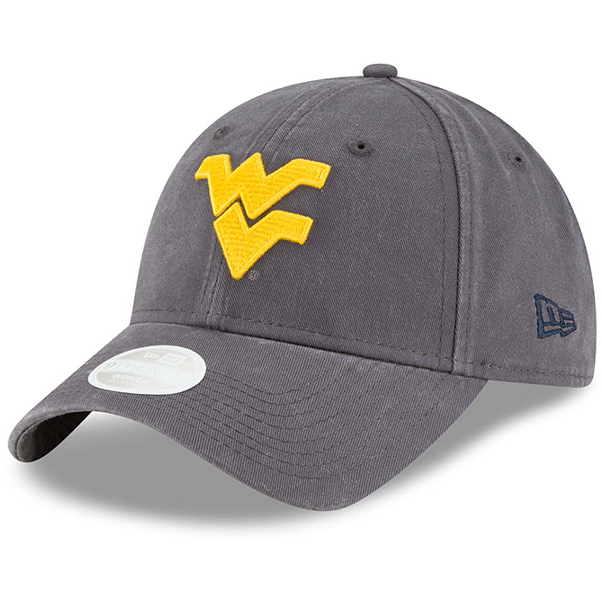 UPC 192525000228 product image for West Virginia Mountaineers New Era Women's Core Classic Twill 9TWENTY Adjustable | upcitemdb.com