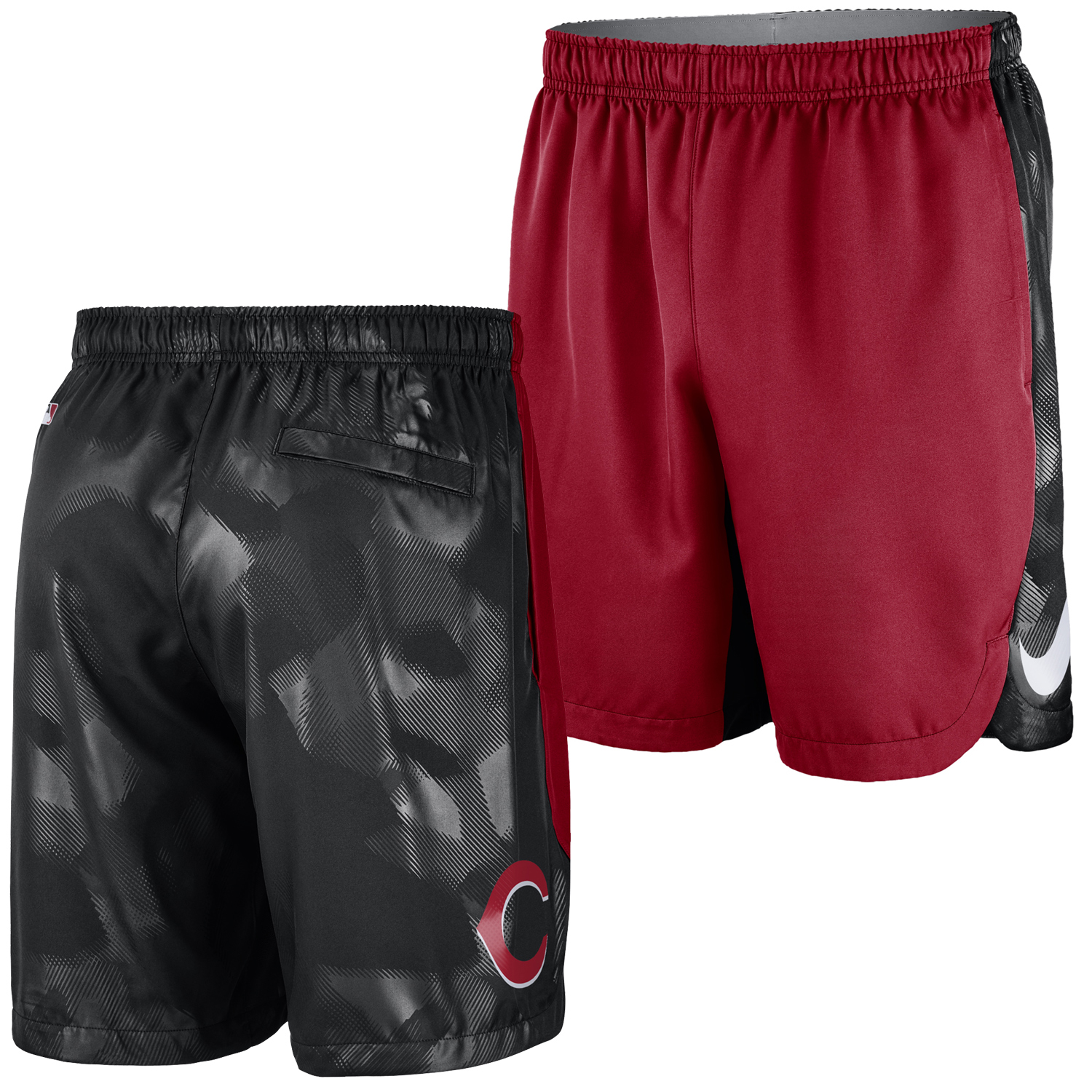 Men's Nike Red Cincinnati Reds Authentic Collection Team Logo ...
