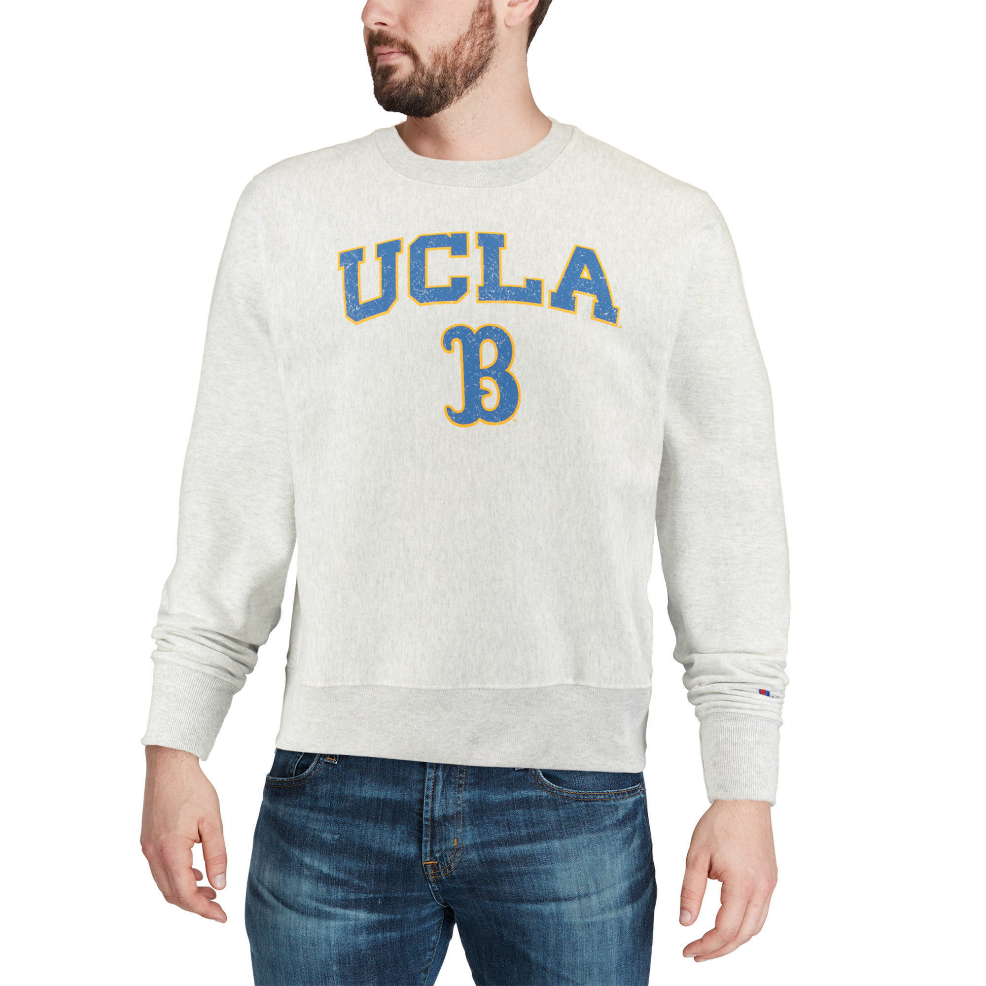 ucla champion sweater