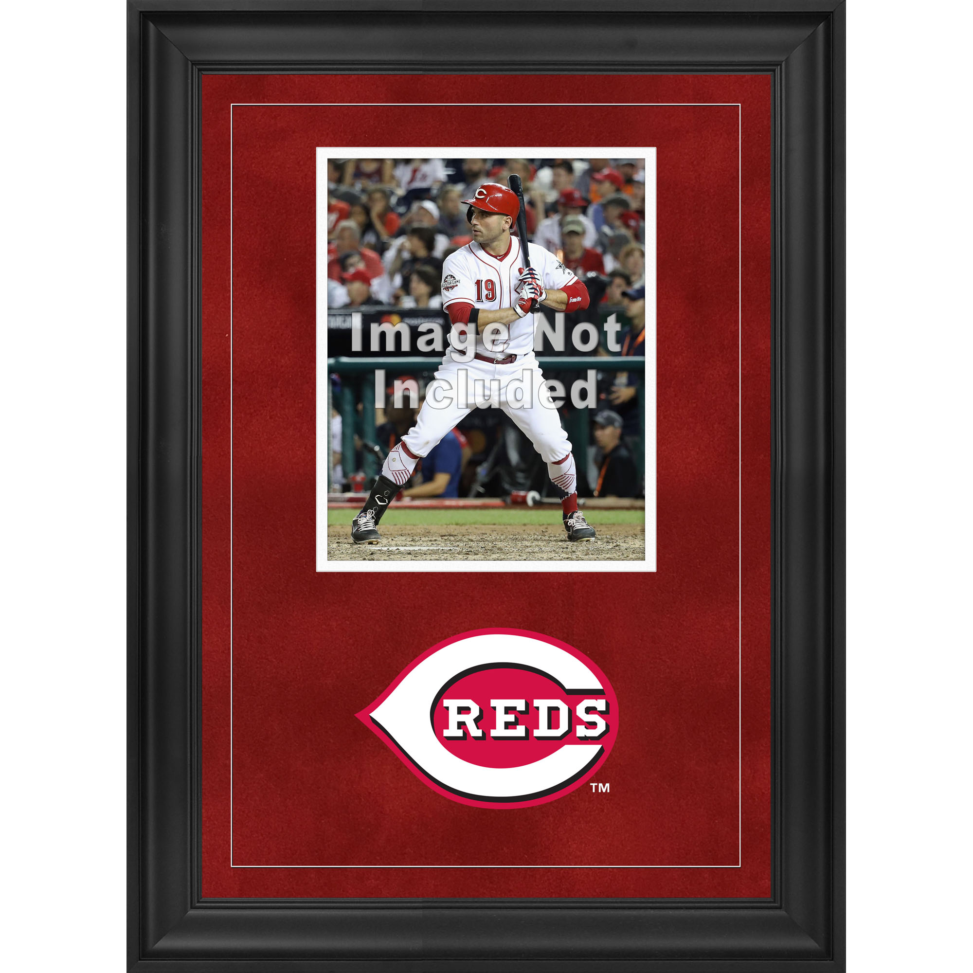 Cincinnati Reds Sox Deluxe Framed 8