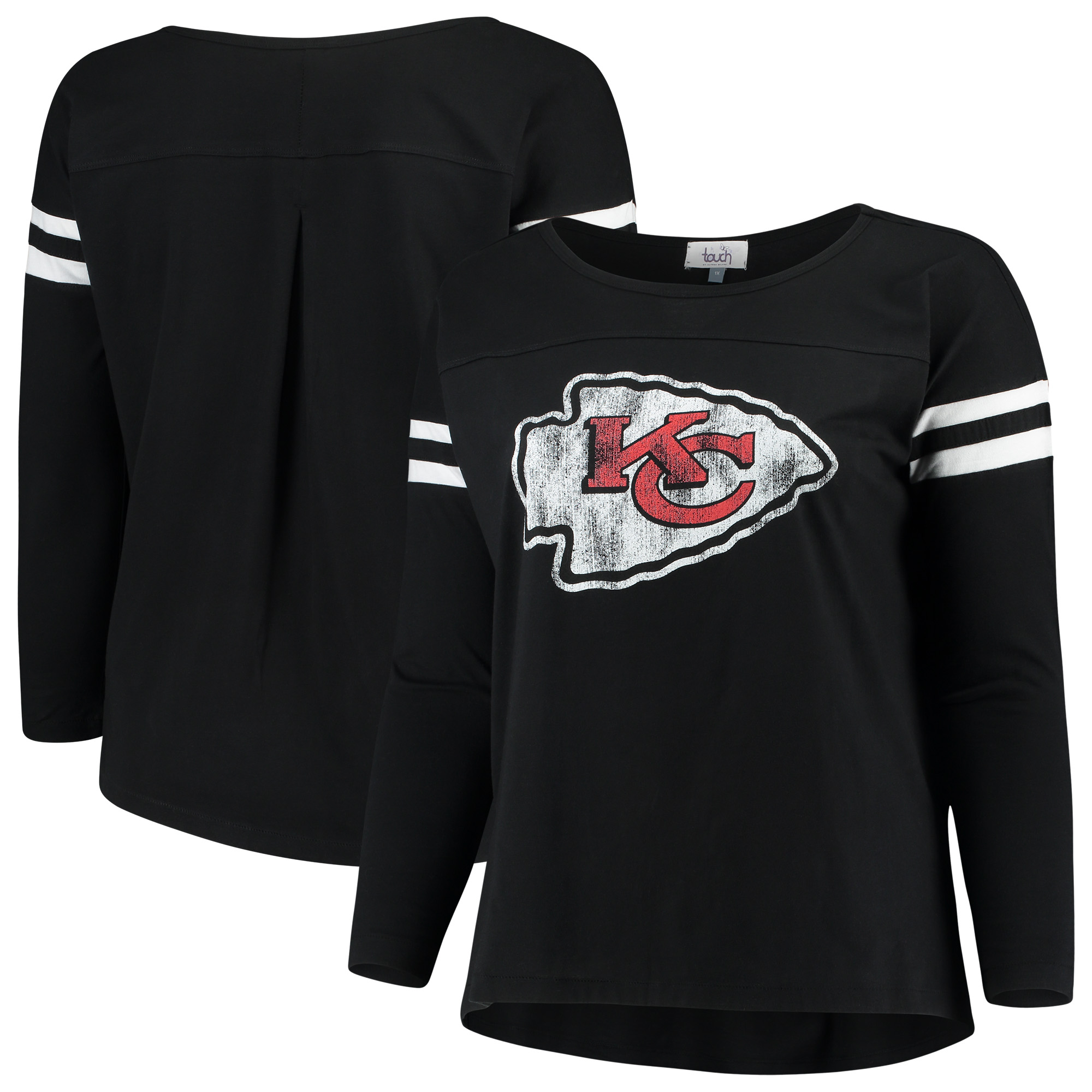 women's plus size chiefs shirts