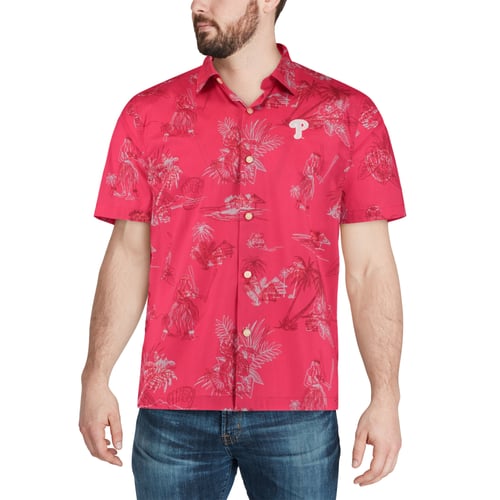 tommy bahama fire department shirt