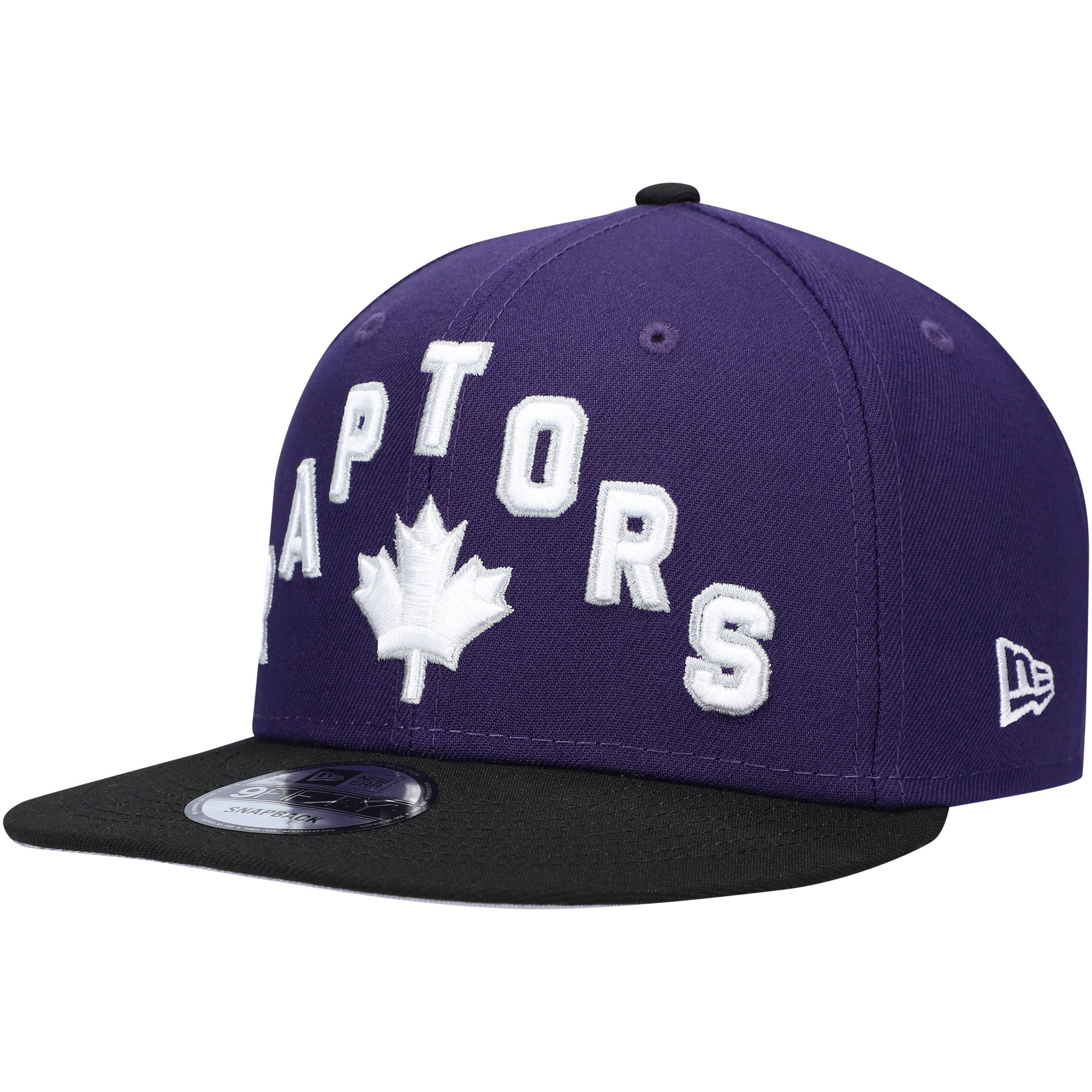 NBA Men's New Era Purple Toronto Raptors 2020/21 Earned Edition 9FIFTY ...