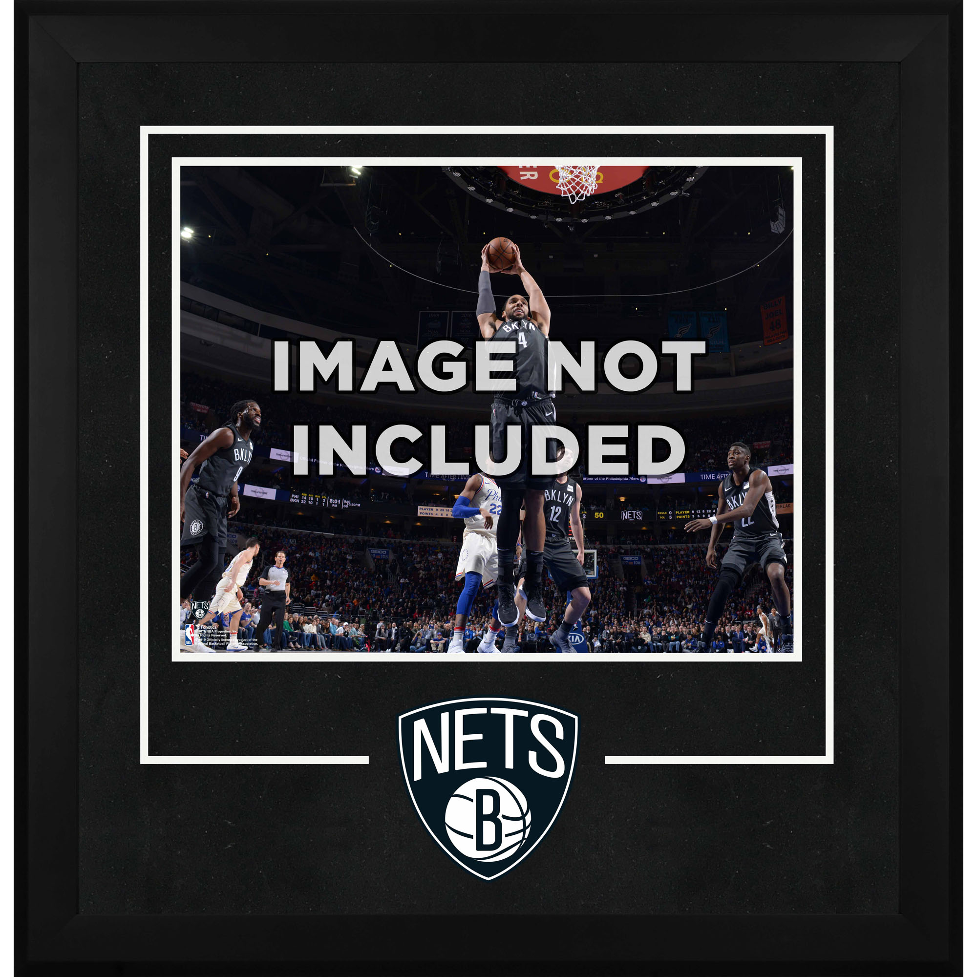 “Brooklyn Nets 16″” x 20″” Horizontal Deluxe Setup Frame with Team Logo” “Brooklyn Nets 16″” x 20″” Horizontal Deluxe Setup Frame with Team Logo”