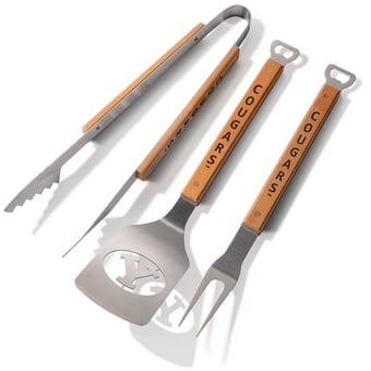 Fanpoint BYU Cougars 3-Piece BBQ Set