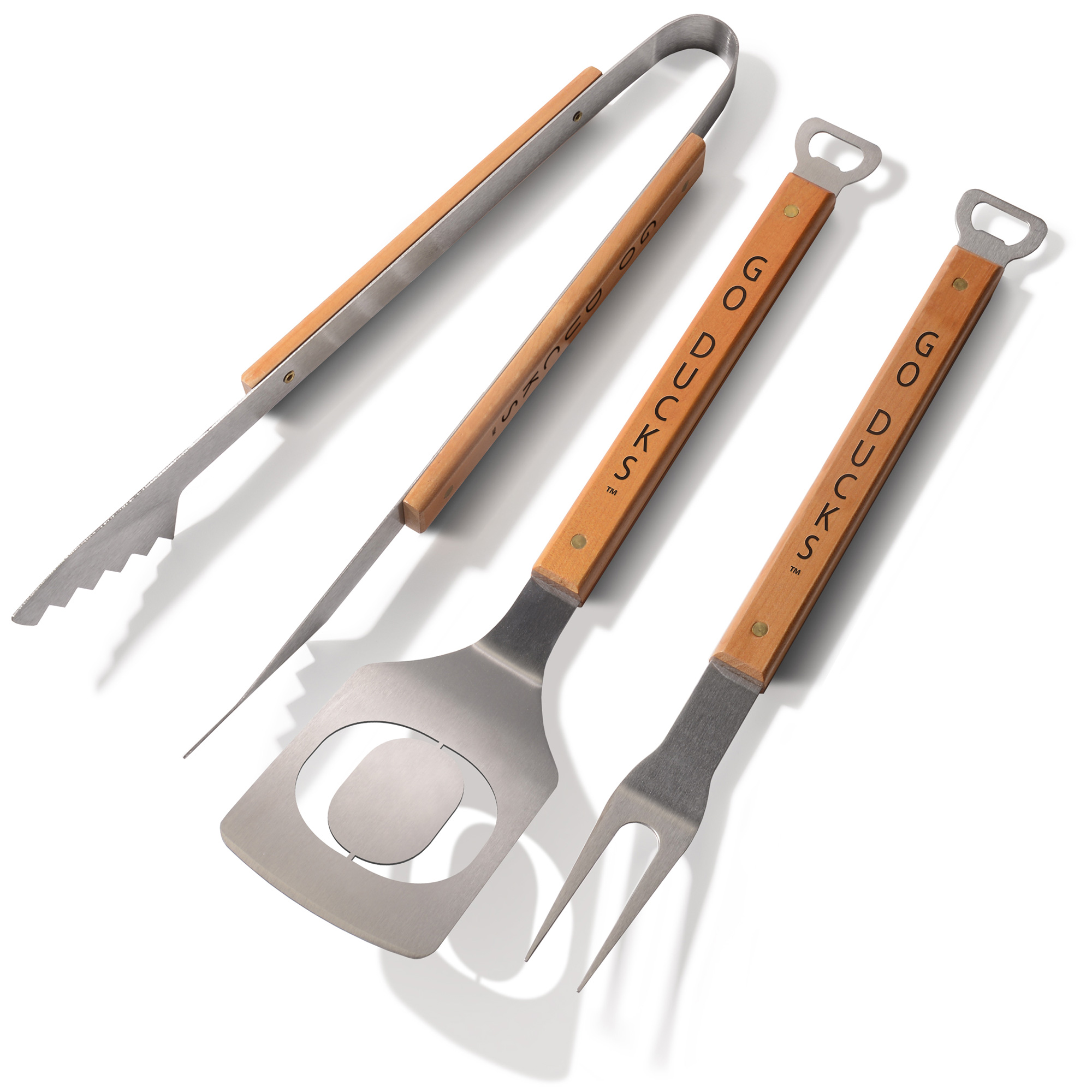 Fanpoint Oregon Ducks 3-Piece BBQ Set