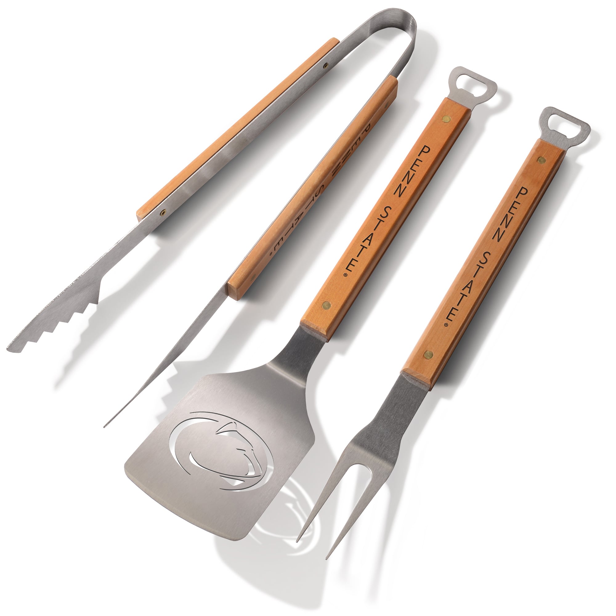 IDNA Penn State Nittany Lions 3-Piece BBQ Set