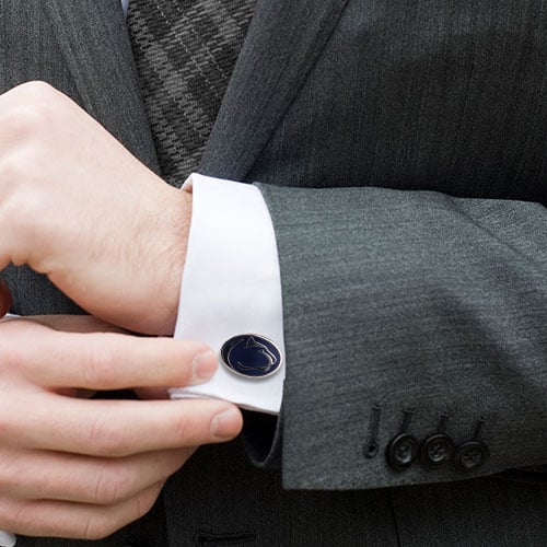 Penn State Nittany Lions Vintage Cufflinks