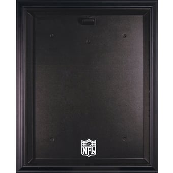 NFL Shield Black Framed Jersey Display Case