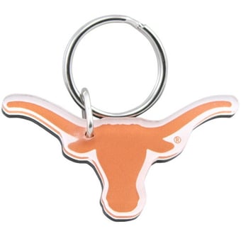 Texas Longhorns High Definition Logo Keychain