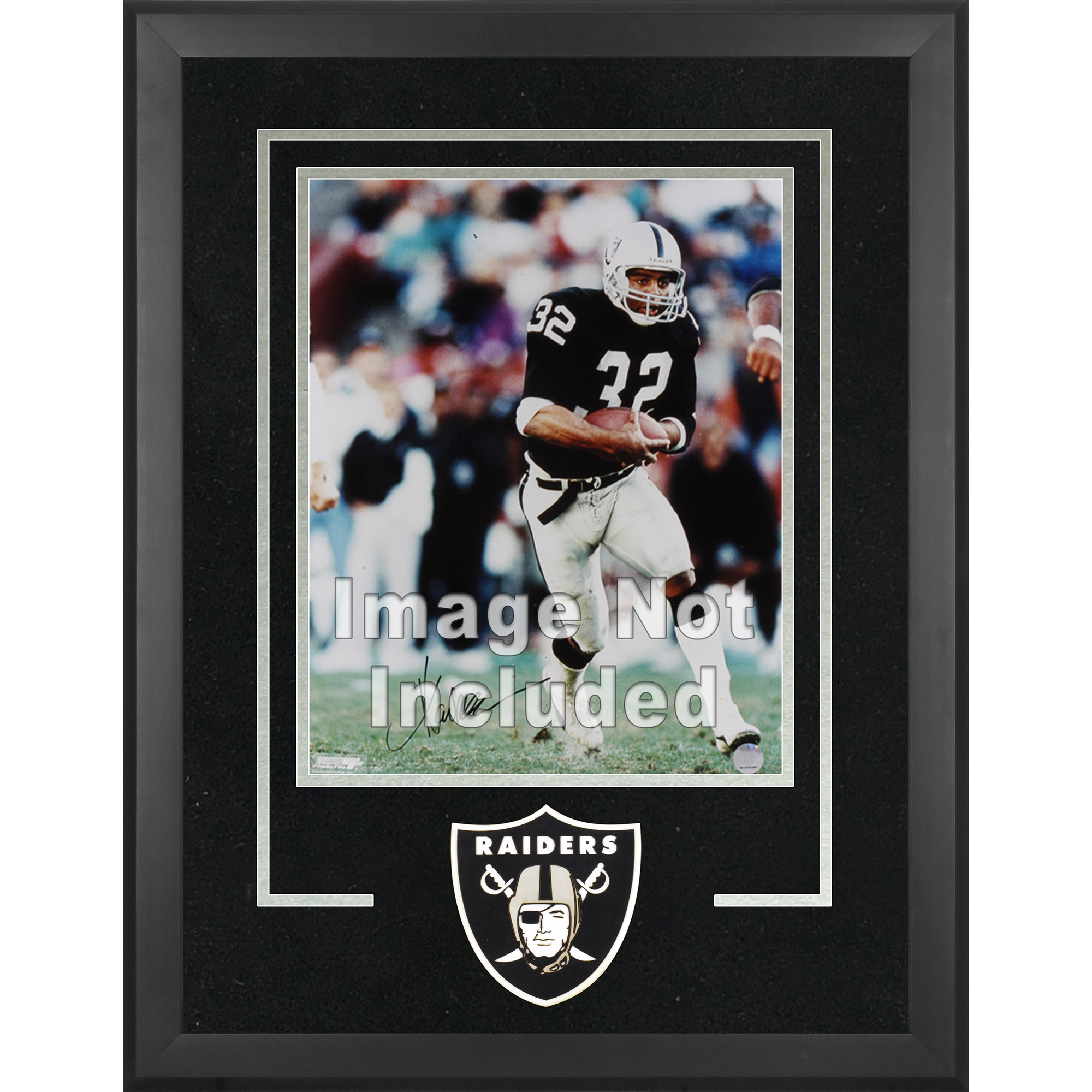 Las Vegas Raiders Deluxe 16'' x 20'' Vertical Photograph Frame with Team Logo
