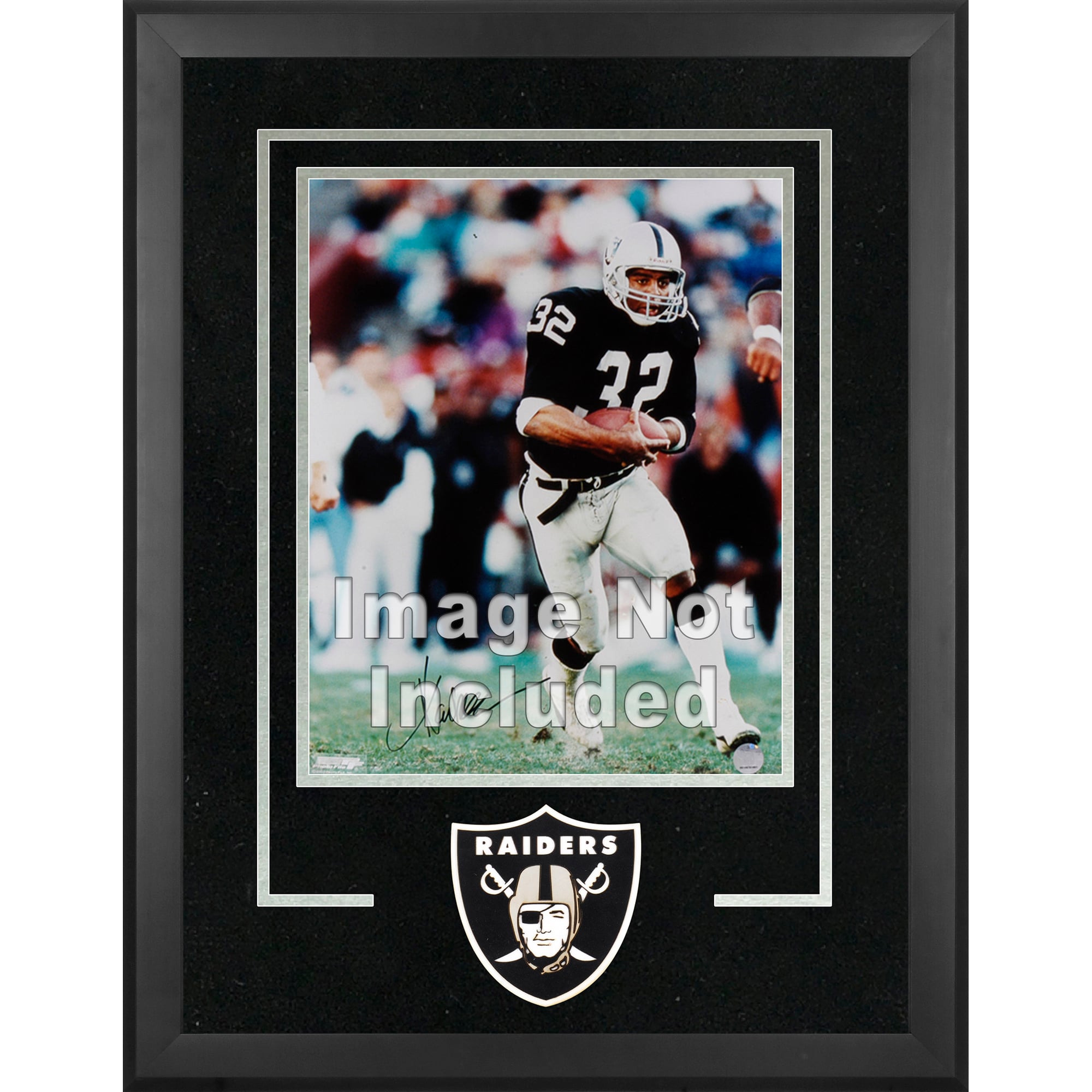 Las Vegas Raiders Deluxe 16'' x 20'' Vertical Photograph Frame with Team Logo