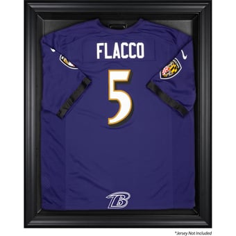 Baltimore Ravens Black Framed Jersey Display Case