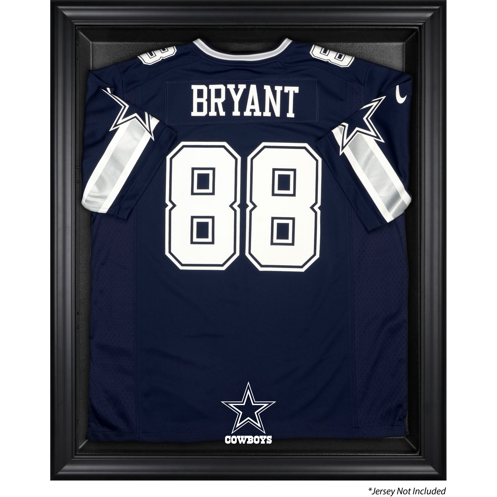 Dallas Cowboys Black Framed Jersey Display Case