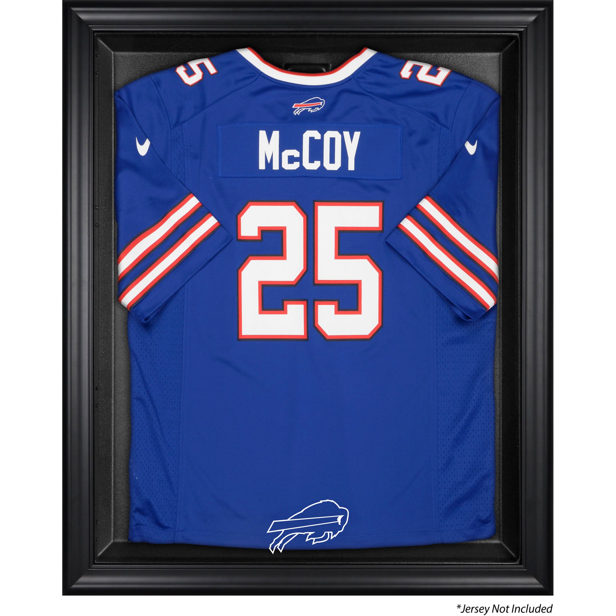 Buffalo Bills Black Framed Jersey Display Case