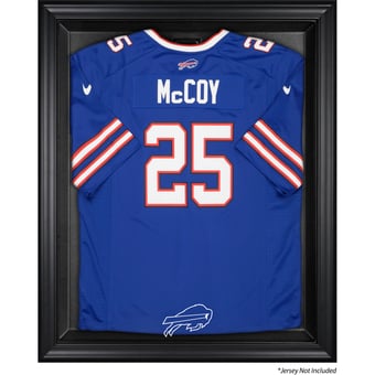 Buffalo Bills Black Framed Jersey Display Case