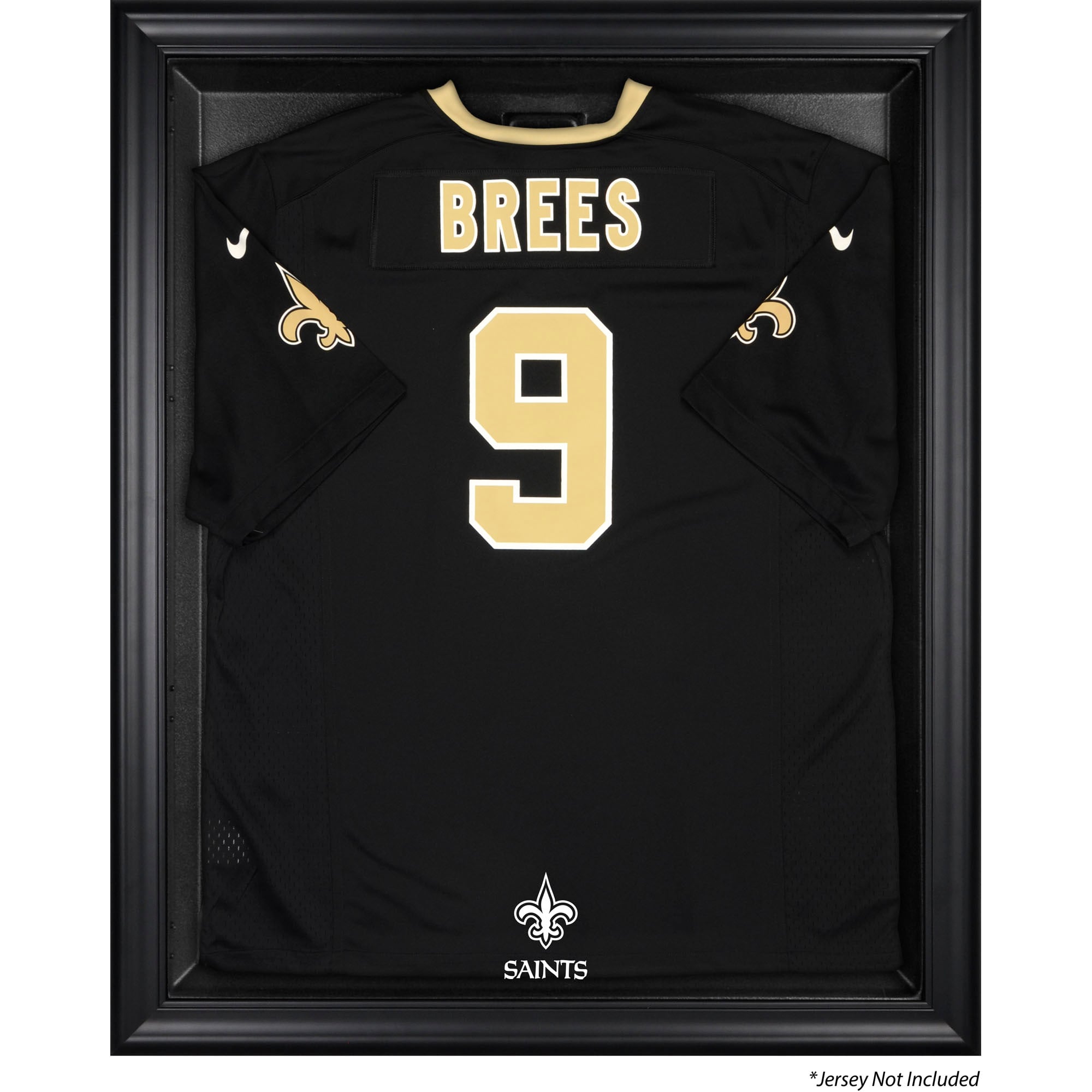 New Orleans Saints Black Framed Jersey Display Case