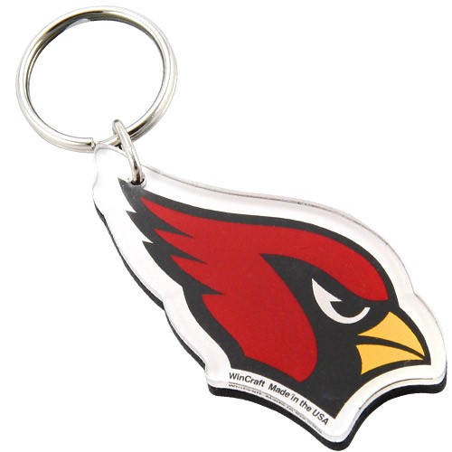 Arizona Cardinals High Definition Logo Keychain