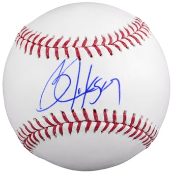 Bo Jackson Kansas City Royals Autographed Baseball
