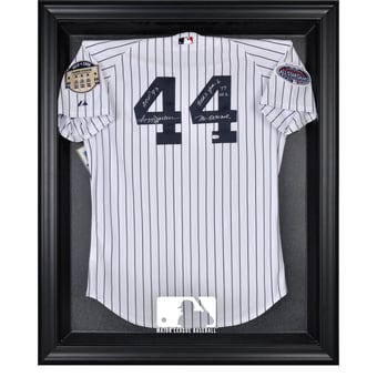 MLB Black Framed Logo Jersey Display Case