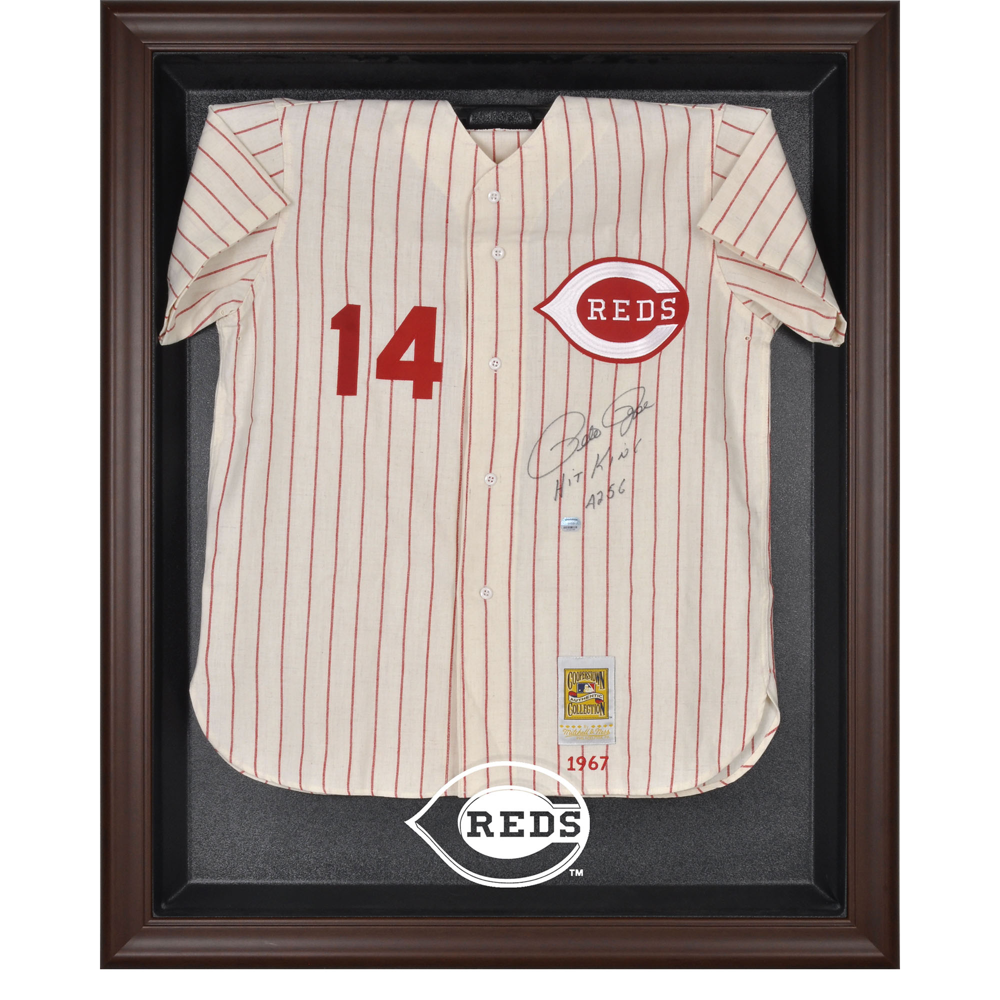 Cincinnati Reds Frame Cincinnati Reds Logos History - National League (NL) - Chris Creamer's ...