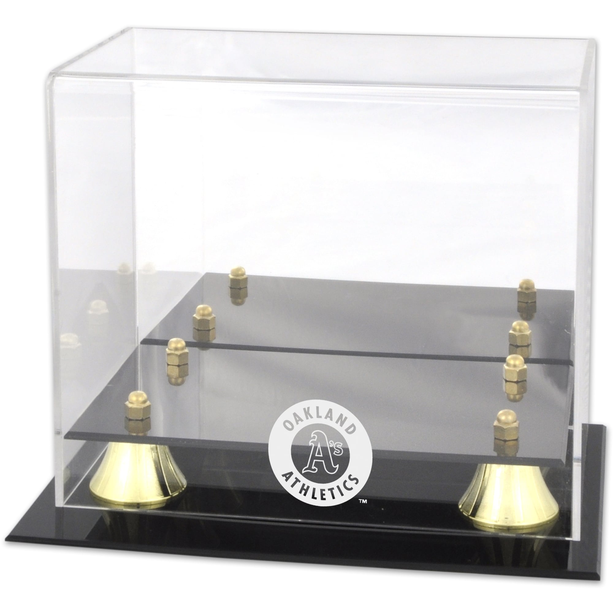Athletics Golden Classic Logo Mini Helmet Case