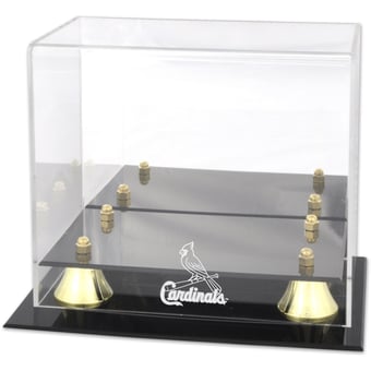 St. Louis Cardinals Golden Classic Logo Mini Helmet Case