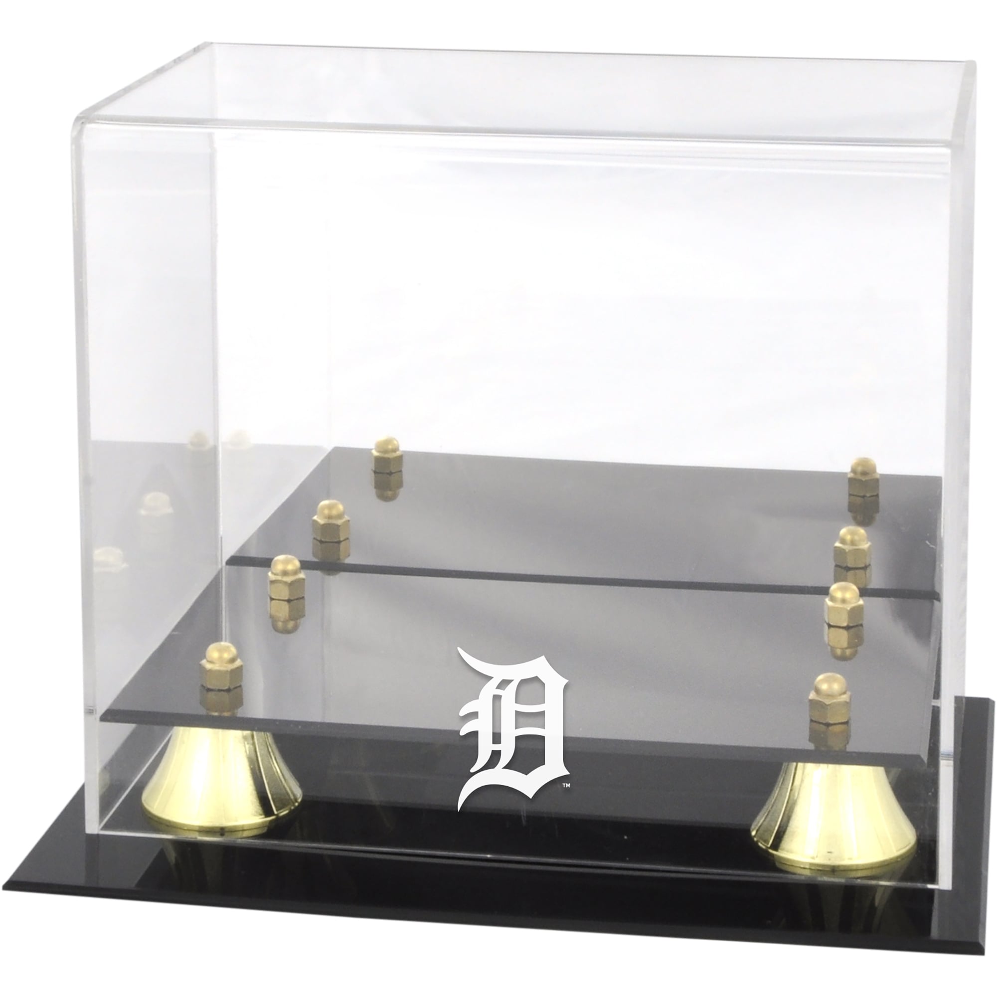 Detroit Tigers Golden Classic Logo Mini Helmet Case Detroit Tigers Golden Classic Logo Mini Helmet Case