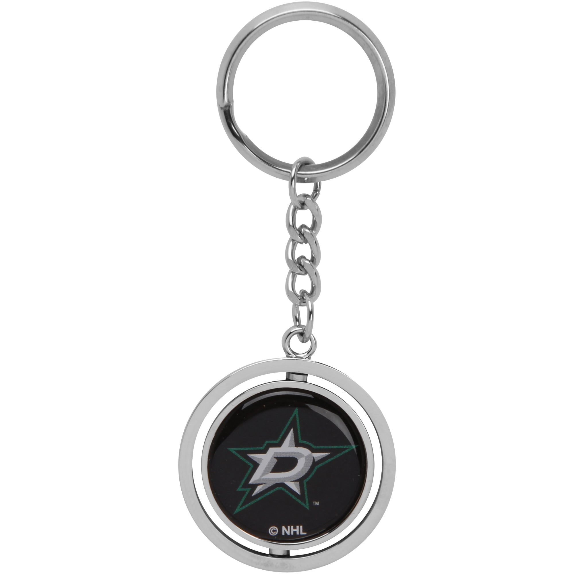 Dallas Stars Spinner Key Ring