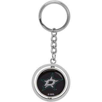 Dallas Stars Spinner Key Ring