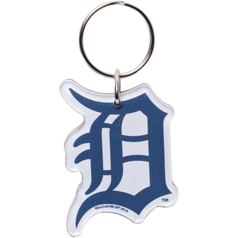 Detroit Tigers High Definition Team Logo Key Ring