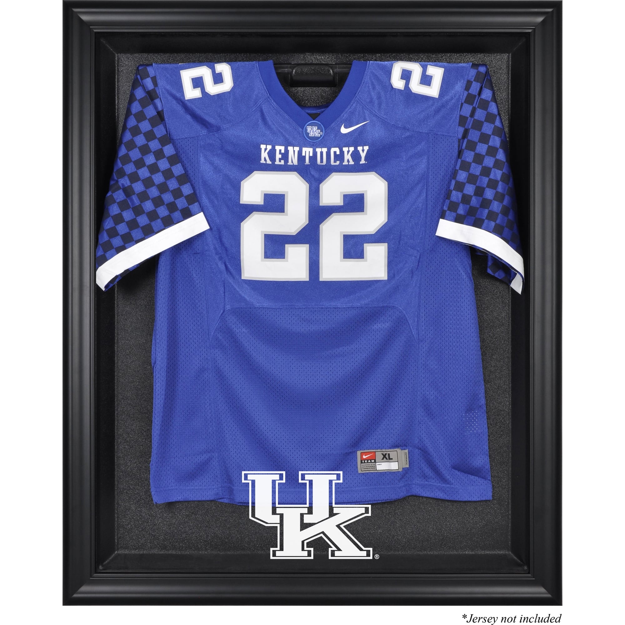 Kentucky Wildcats Black Framed Logo Jersey Display Case