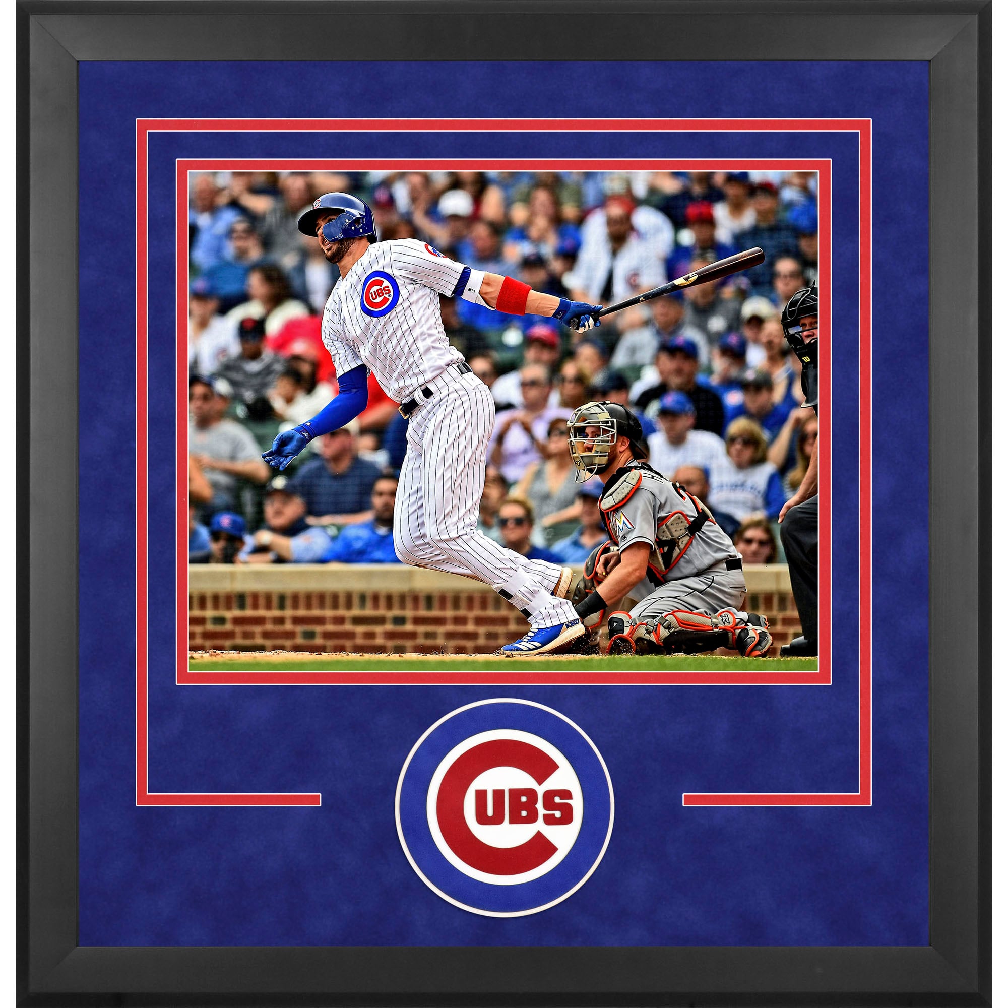 Chicago Cubs Deluxe 16" x 20" Horizontal Photograph Frame