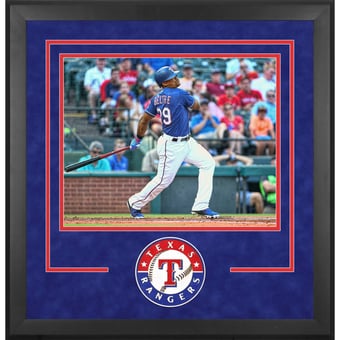 Texas Rangers Deluxe 16" x 20" Horizontal Photograph Frame