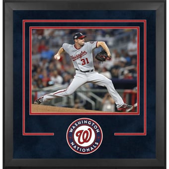 Washington Nationals Deluxe 16" x 20" Horizontal Photograph Frame