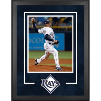 Tampa Bay Rays Deluxe 16" x 20" Vertical Photograph Frame