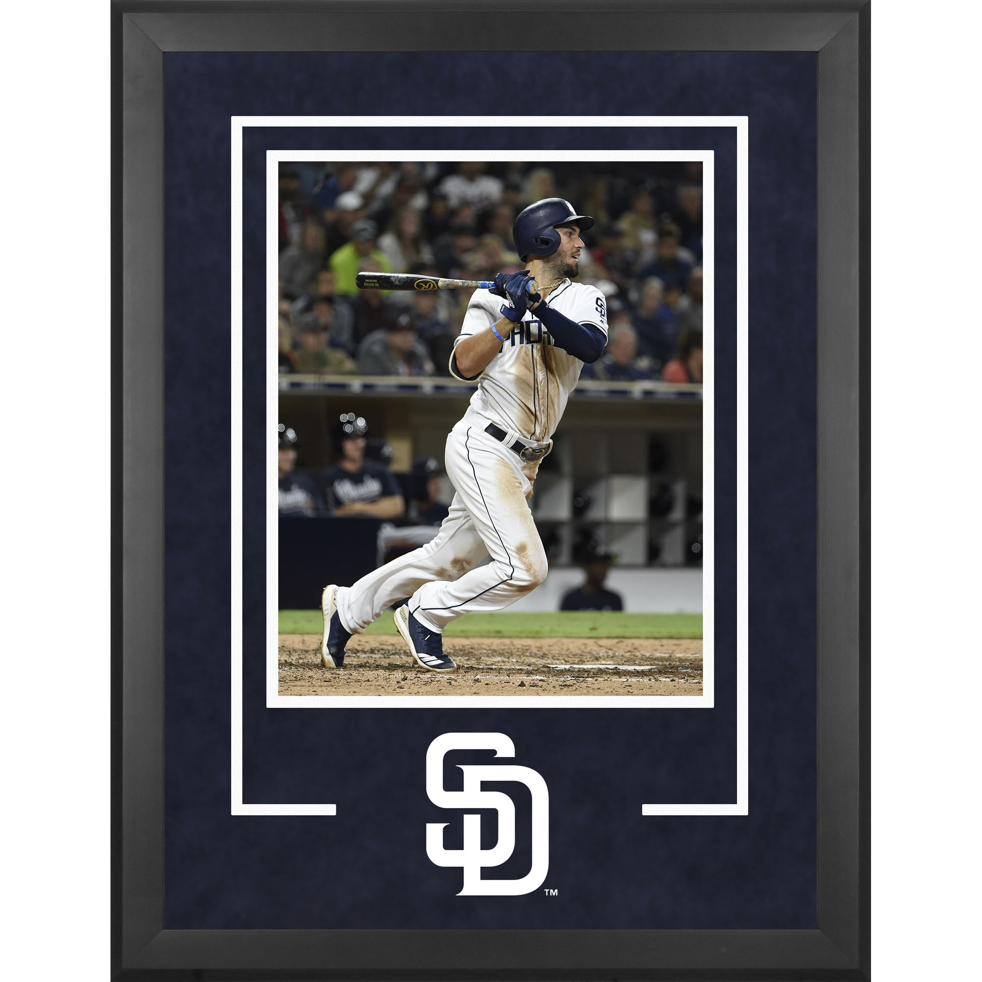 San Diego Padres Deluxe 16" x 20" Vertical Photograph Frame