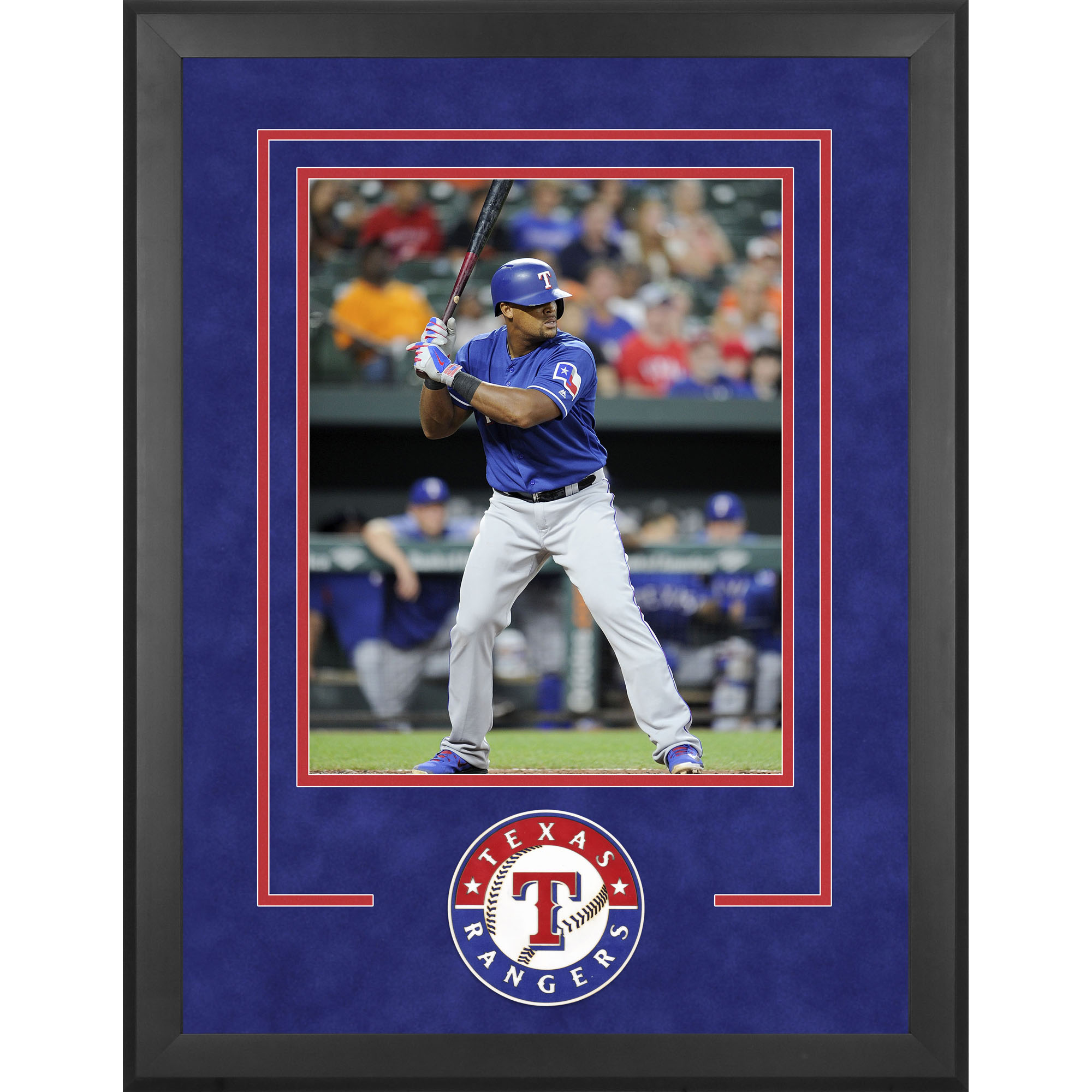 Texas Rangers Deluxe 16″ x 20″ Vertical Photograph Frame Texas Rangers Deluxe 16″ x 20″ Vertical Photograph Frame