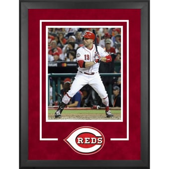 Cincinnati Reds Deluxe 16" x 20" Vertical Photograph Frame