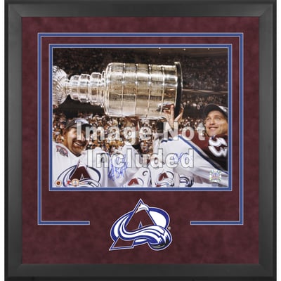 Colorado Avalanche Deluxe 16" x 20" Horizontal Photograph Frame