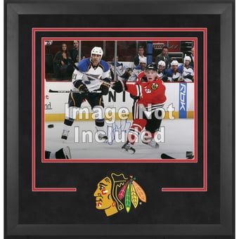 Chicago Blackhawks Deluxe 16" x 20" Horizontal Photograph Frame