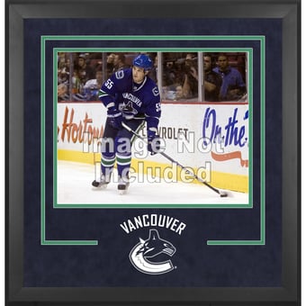 Vancouver Canucks Deluxe 16" x 20" Horizontal Photograph Frame