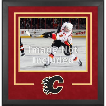 Calgary Flames Deluxe 16" x 20" Horizontal Photograph Frame