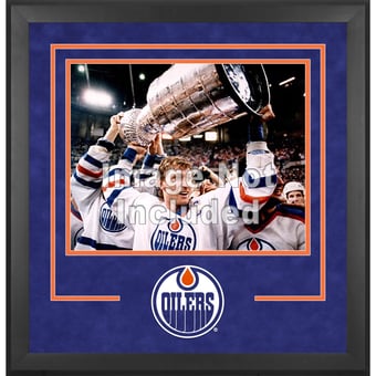 Edmonton Oilers Deluxe 16" x 20" Horizontal Photograph Frame