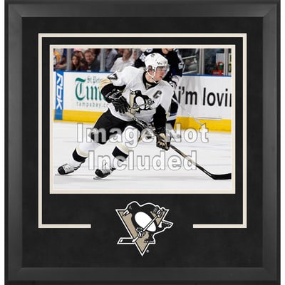 Pittsburgh Penguins Deluxe 16" x 20" Horizontal Photograph Frame