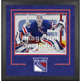 New York Rangers Deluxe 16" x 20" Horizontal Photograph Frame