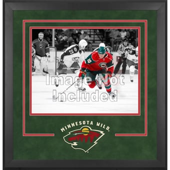 Minnesota Wild Deluxe 16" x 20" Horizontal Photograph Frame
